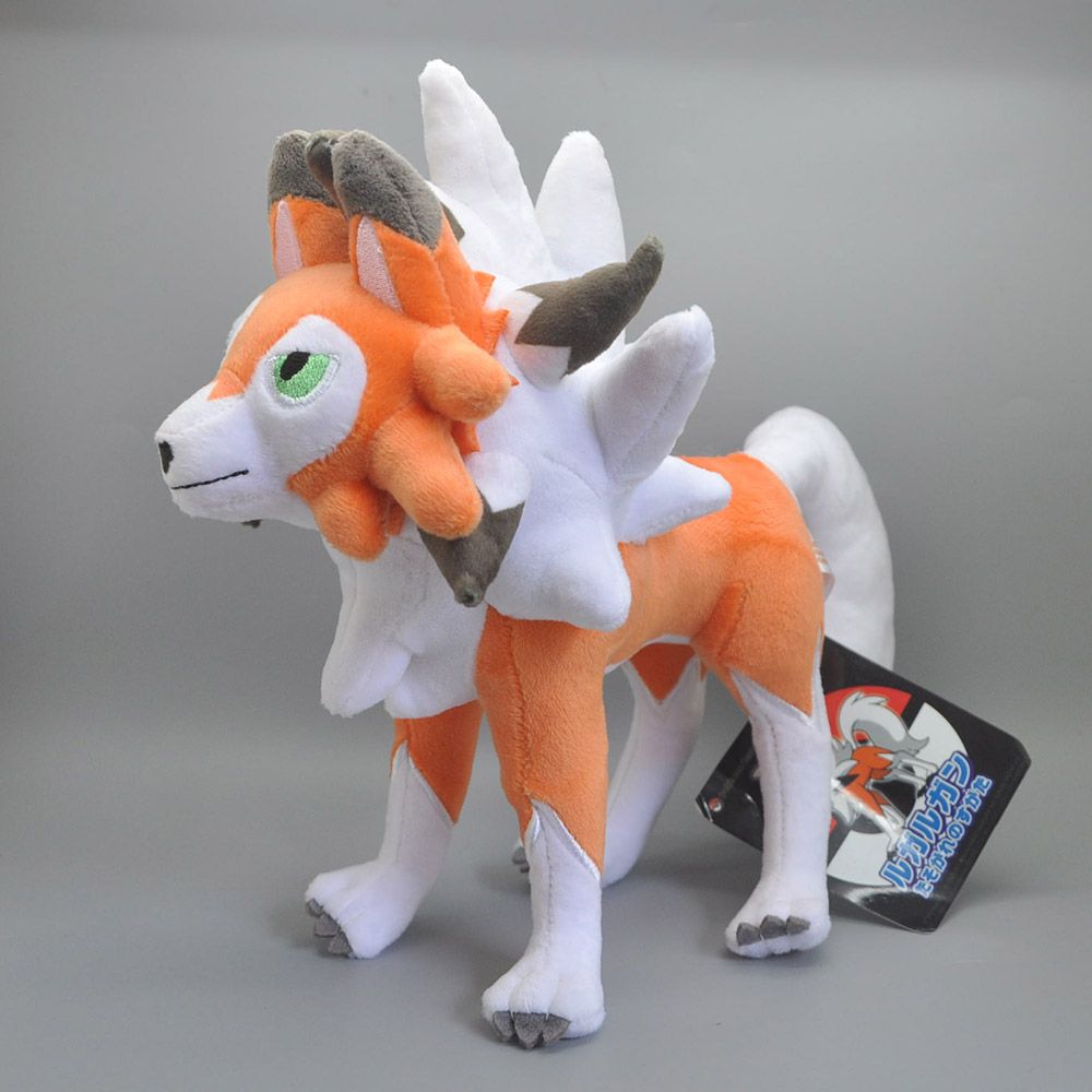 lycanroc dusk plush
