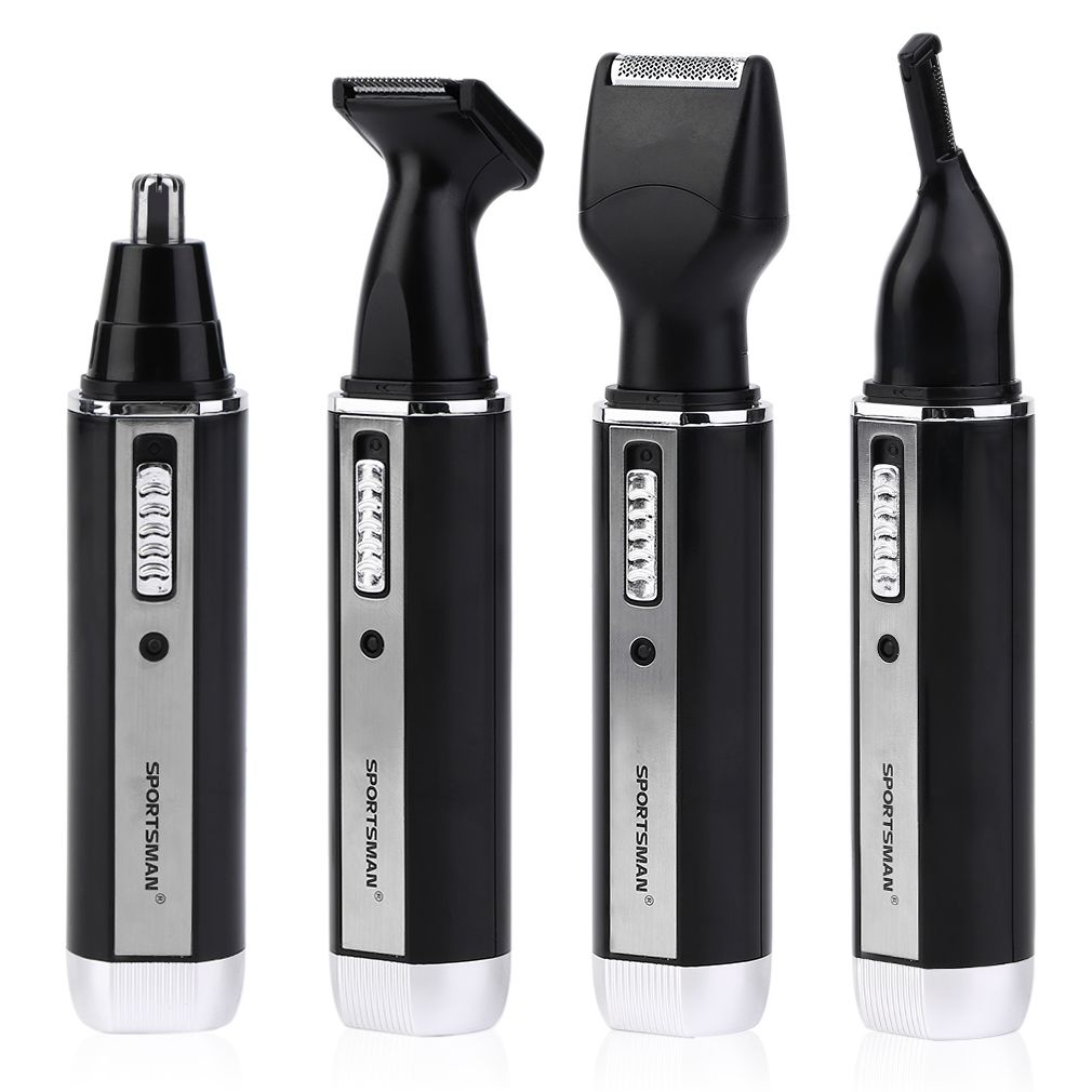 Rechargeable Nose Hair Trimmer Beard Trimmer For Men Ear Face Nose