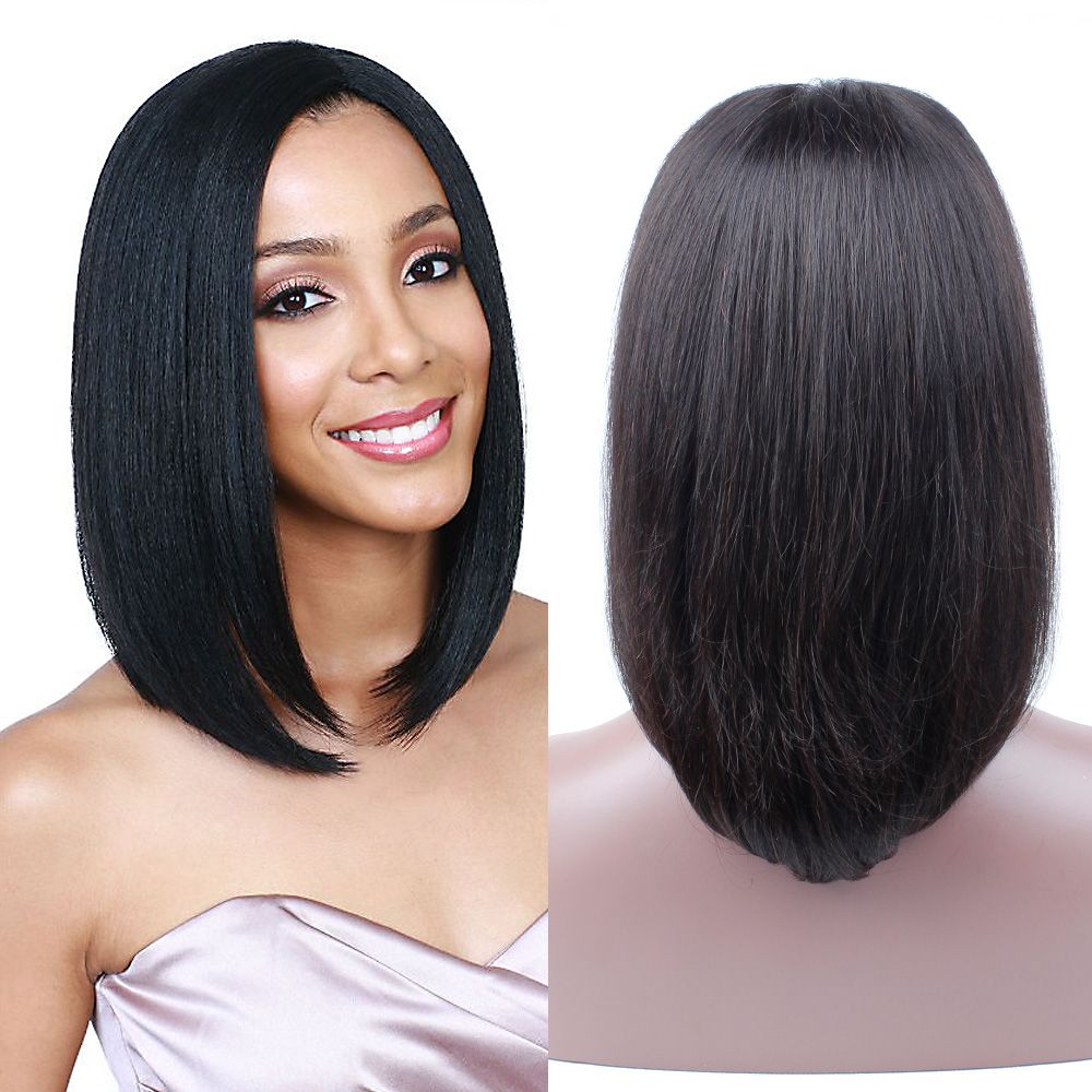 Lace Front Human Hair Wigs With Baby Hair 10 Inch To 24 Inch