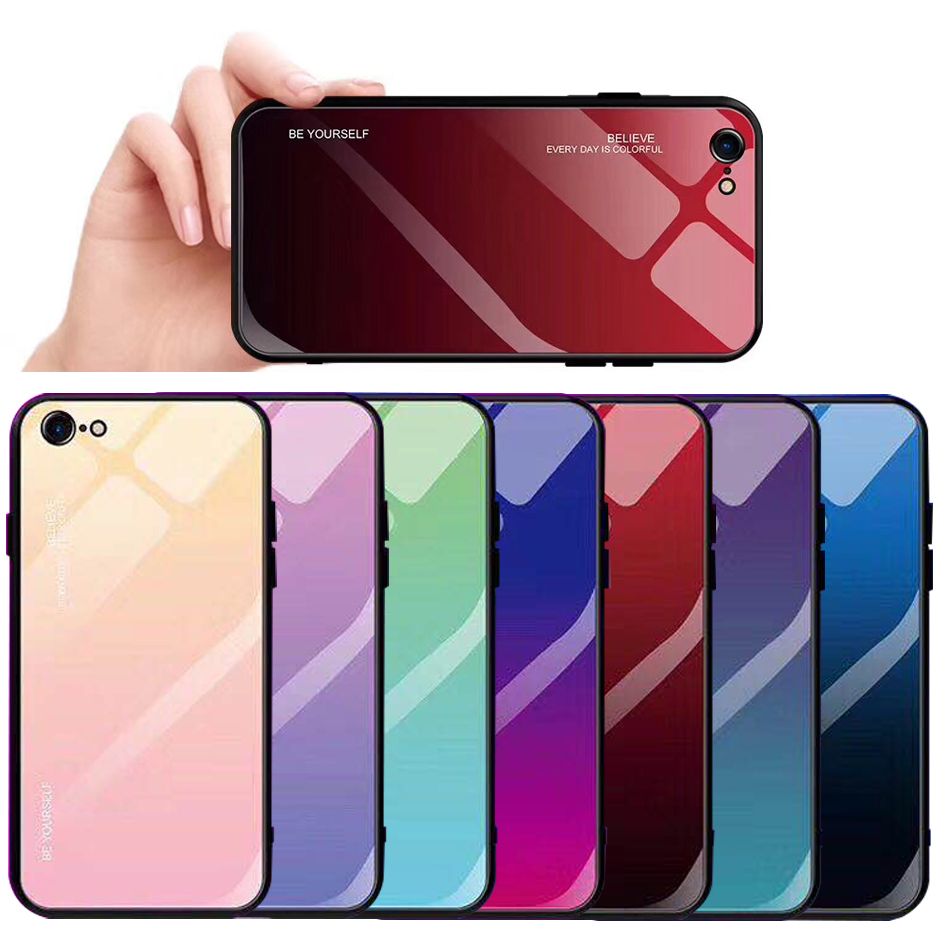 iphone xr gradient glass case iphone xr gradient glass case
