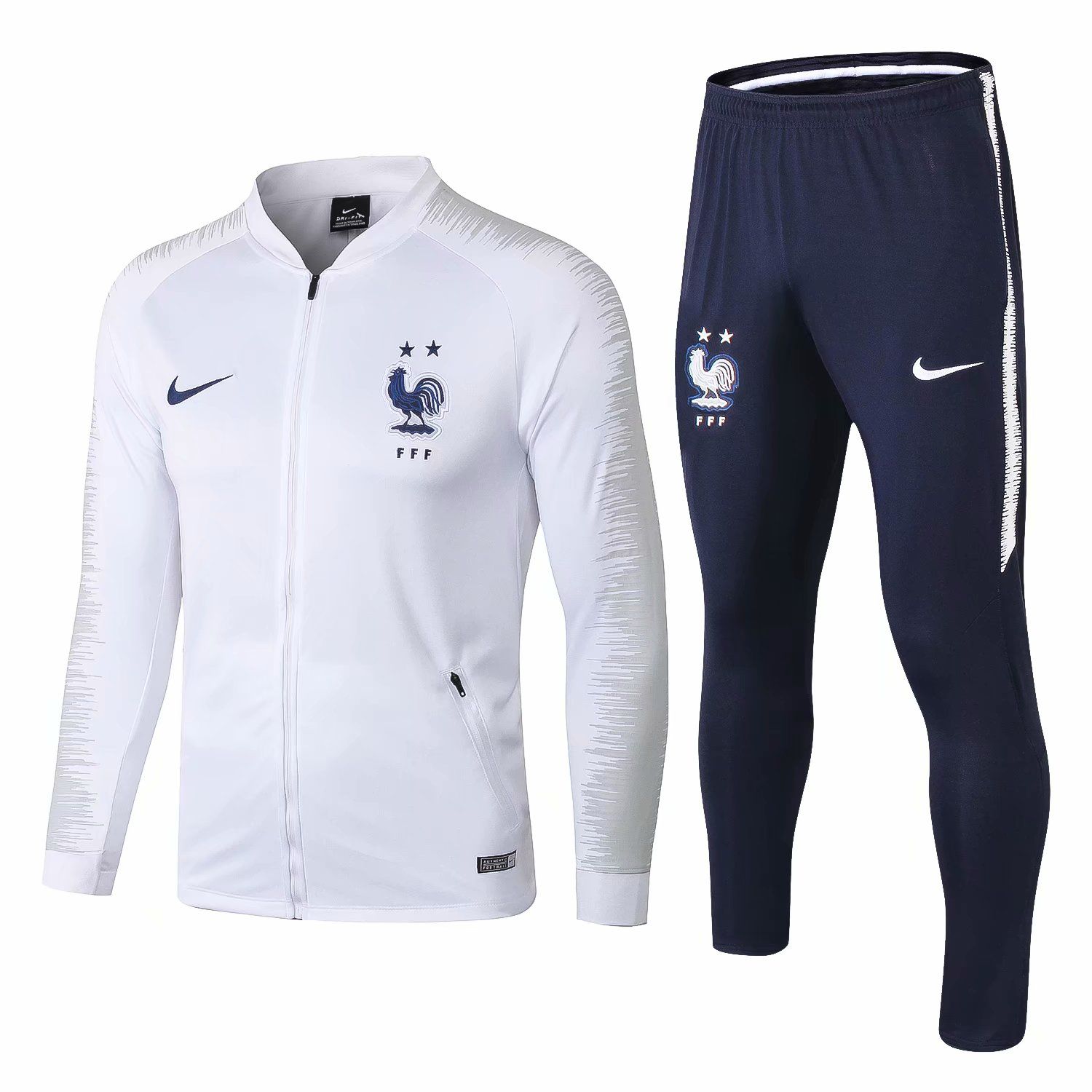 Acquistare FFF 18 19 New Franceh Tuta Sportiva Survêtement 2019 Paris  Invernale Giacca A Vento Tuta PSG Giacca Da Calcio Sportiva Casual  Abbigliamento Sportivo Economico | Consegna Veloce E Qualità | DHgate Italy