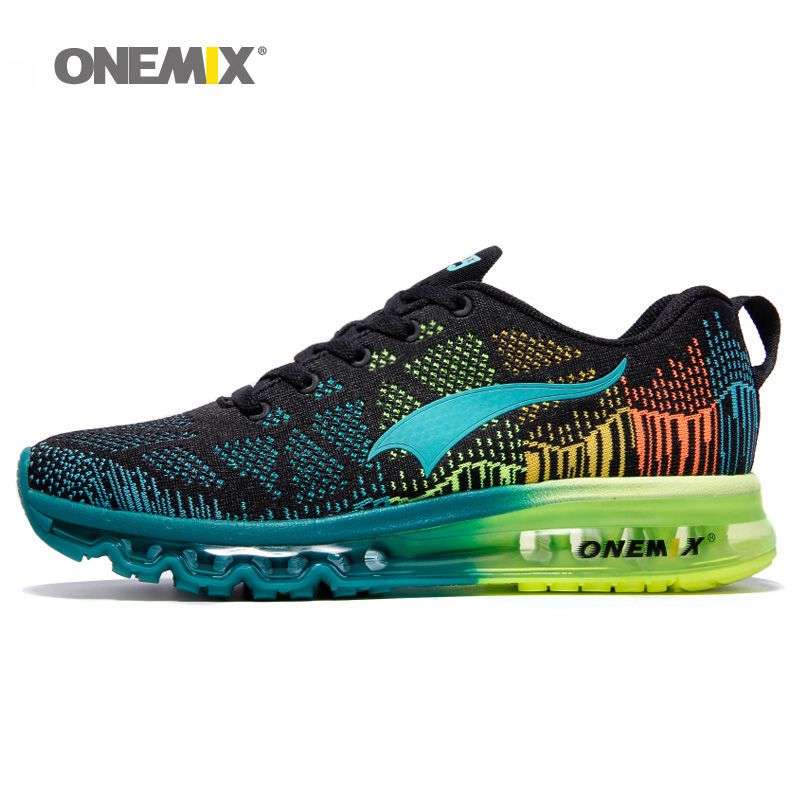 ONEMIX Men Air Sport Zapatillas Para Hombre Marca Entrenadores Música Ritmo  Flywire Vamp Sneaker Respirable Malla Atlético Al Aire Libre Cojín Zapato  90 Por Ready Go, 80,02 € | Es.Dhgate.Com
