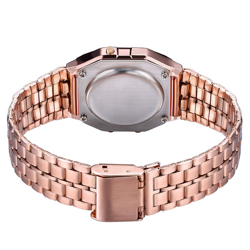 chain led watch
