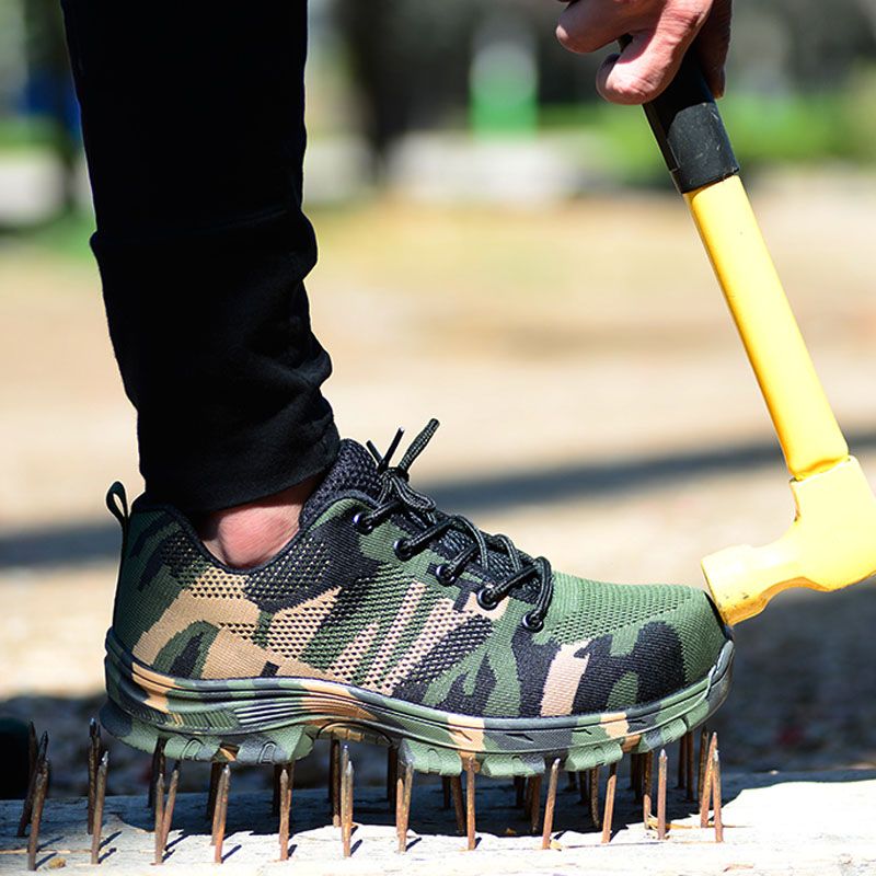 steel toe sneakers