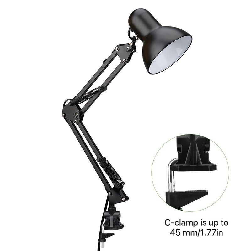 Swing Arm Desk Lamp Interchangeable Base Or Clamp Classic Architect Clip On Table Adjustable Led Light Bulb E27 Eu Us From China Lamps Er Lightingo Dhgate Com Swing Arm Desk Lamp Interchangeable, Swing Arm Desk Lamp Parts