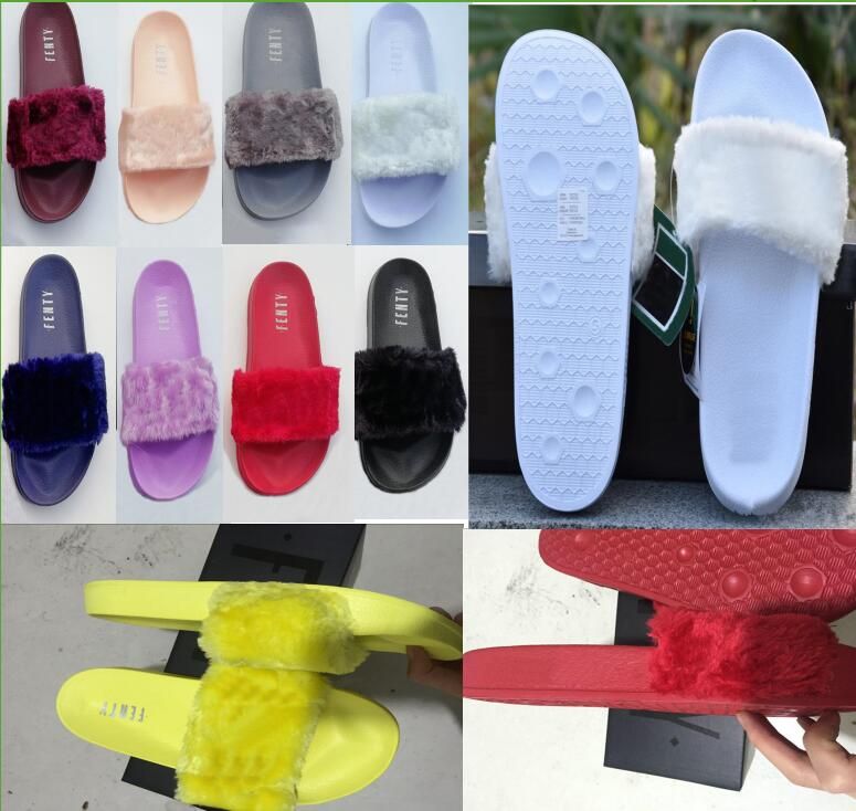 Fenty house slippers Clearance