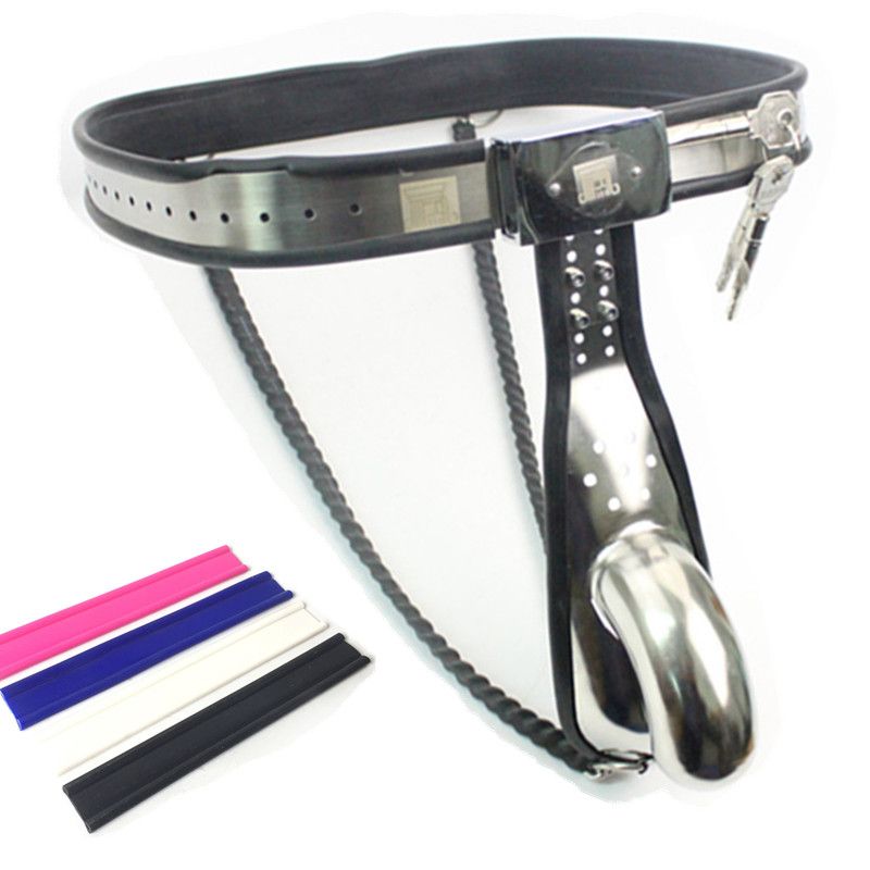 Locked Chastity Belt