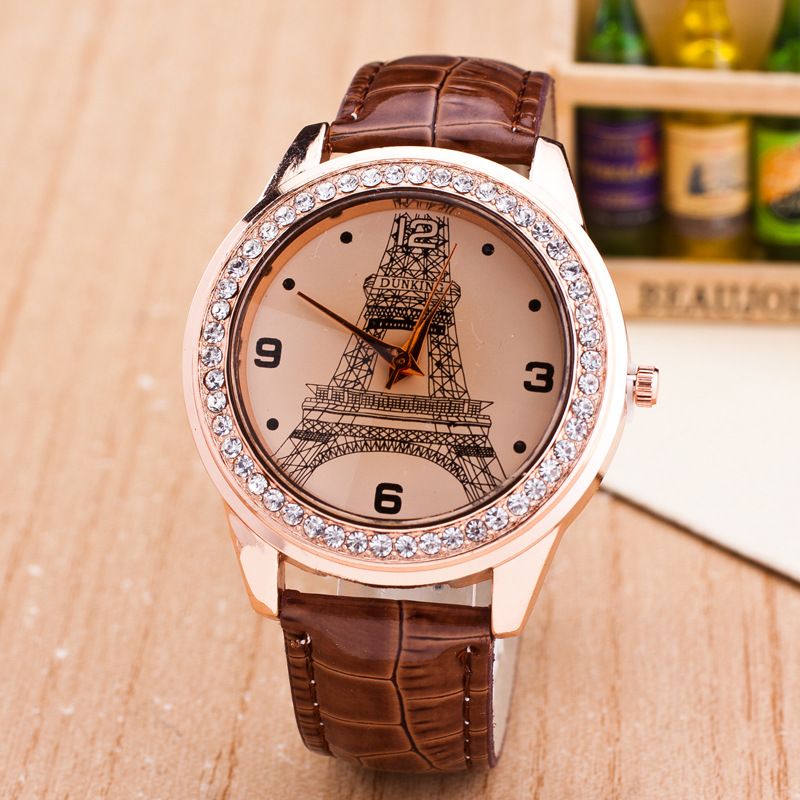 latest leather watches