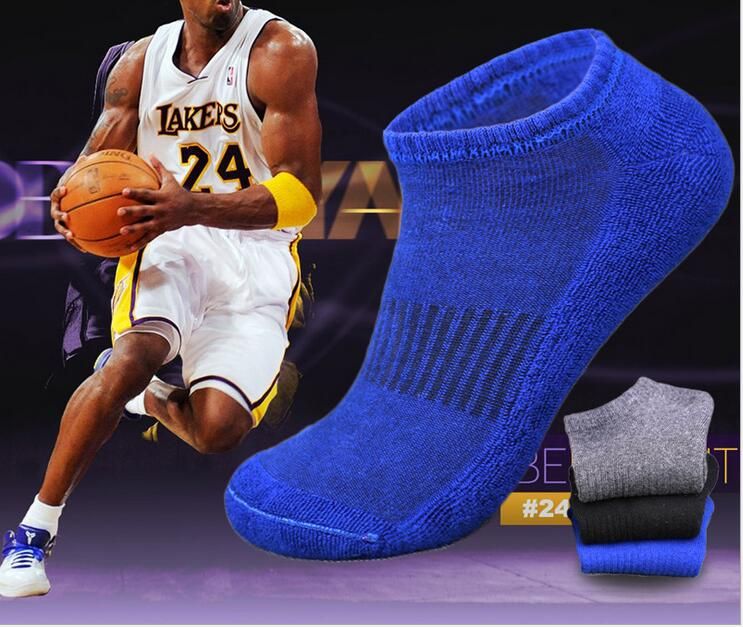 Acheter Chaussettes Courtes Basket Ball Sport Invisible Serviette Chaussettes Cheville Éponge Coton Bas Hommes Bonding Chaussettes Bateau De Pieds Gros De 1,39 € Du Chillax_ | Fr.DHgate.Com