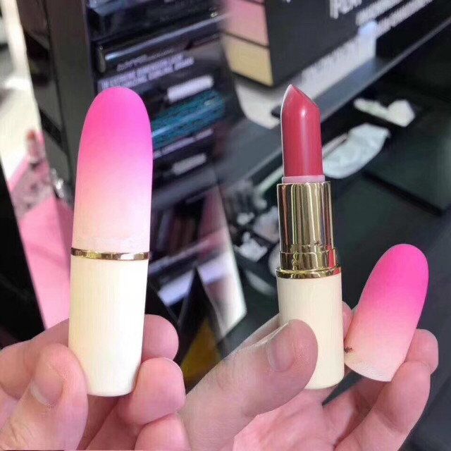 Acheter 2018 Marque M Rouge à Lèvres Mat Pêche Plat édition Limitée Brillant Kit Rouges à Lèvres Maquillage Maquillage Comestics Pour Filles Cadeau 12