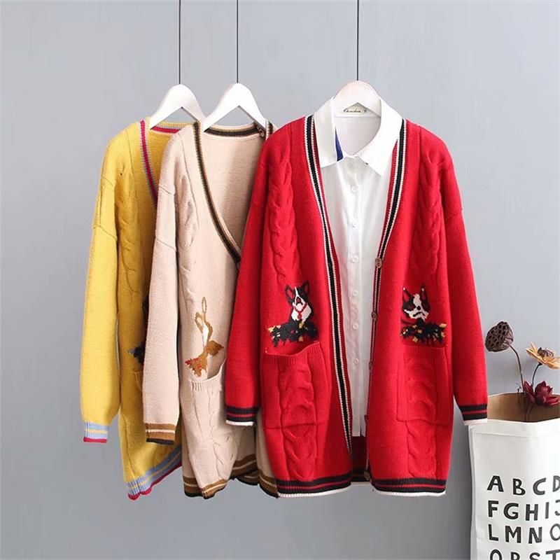 khaki cardigan ladies