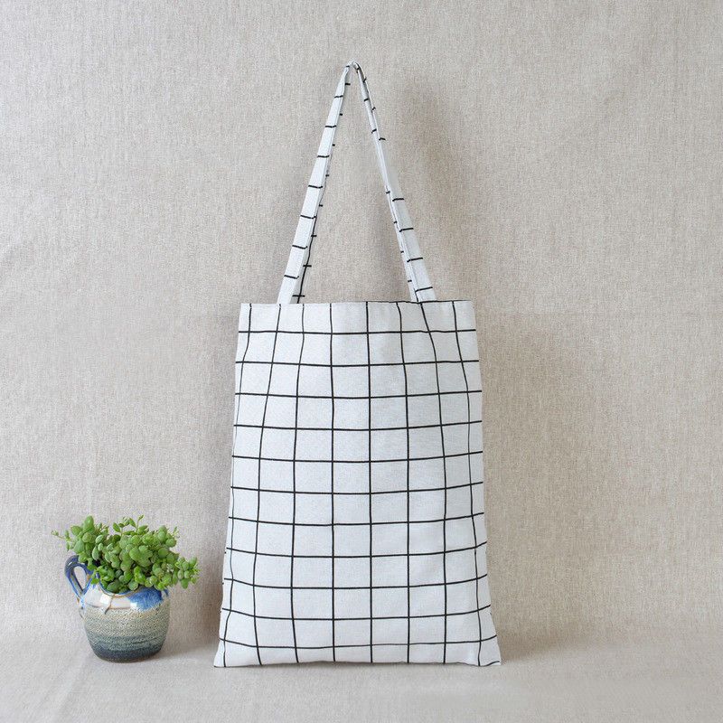 cotton shoulder bag for ladies