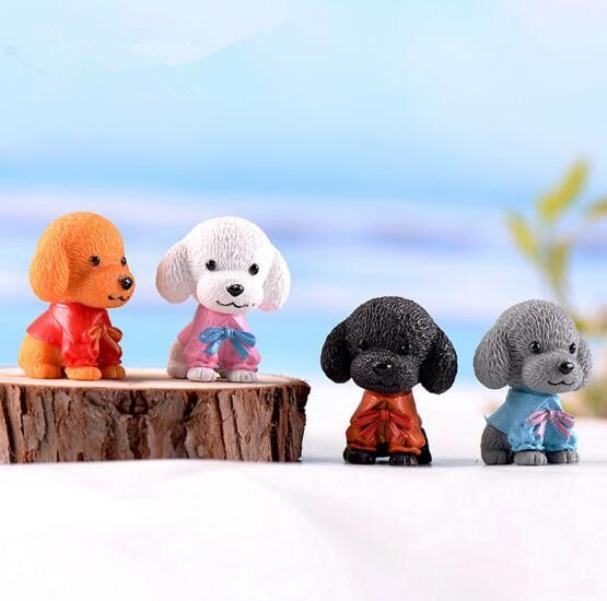 Miniature Dollhouse FAIRY GARDEN Accessories ~ Mini Labrador Dog Figurine