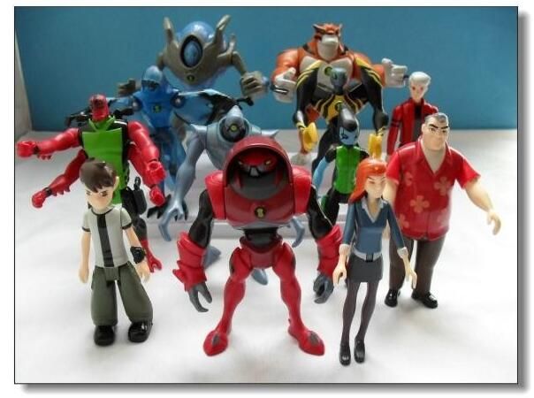 ben 10 toys 2017