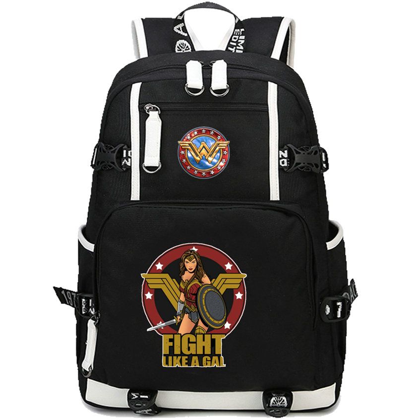 wonder woman school bag