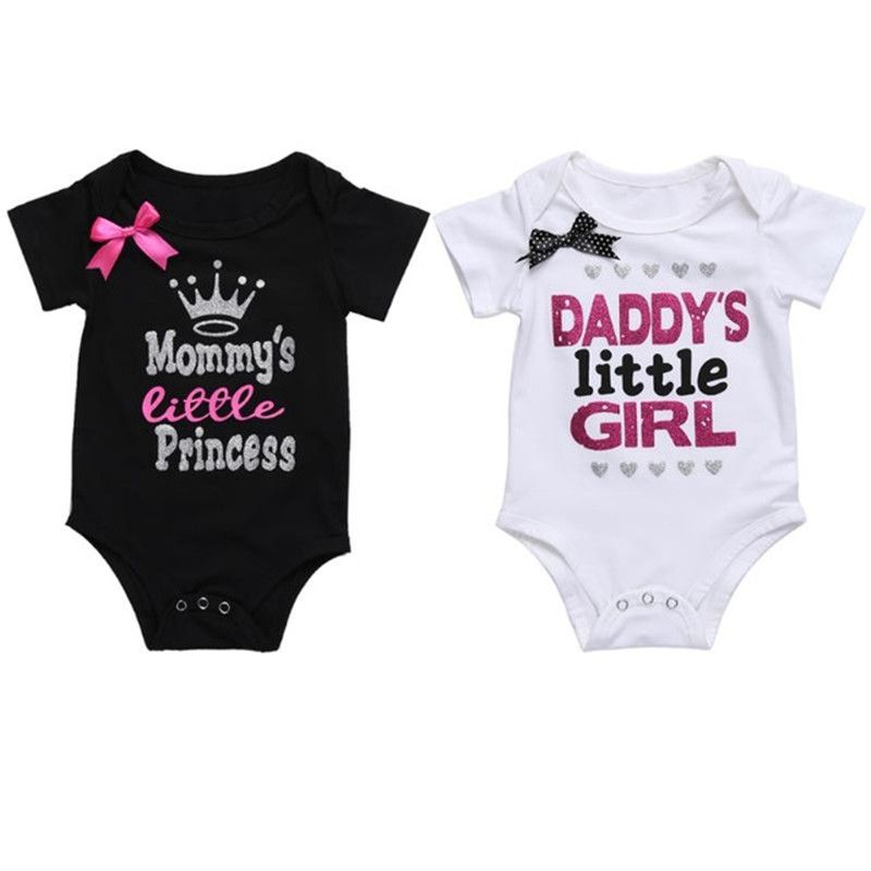 daddy's little girl baby clothes