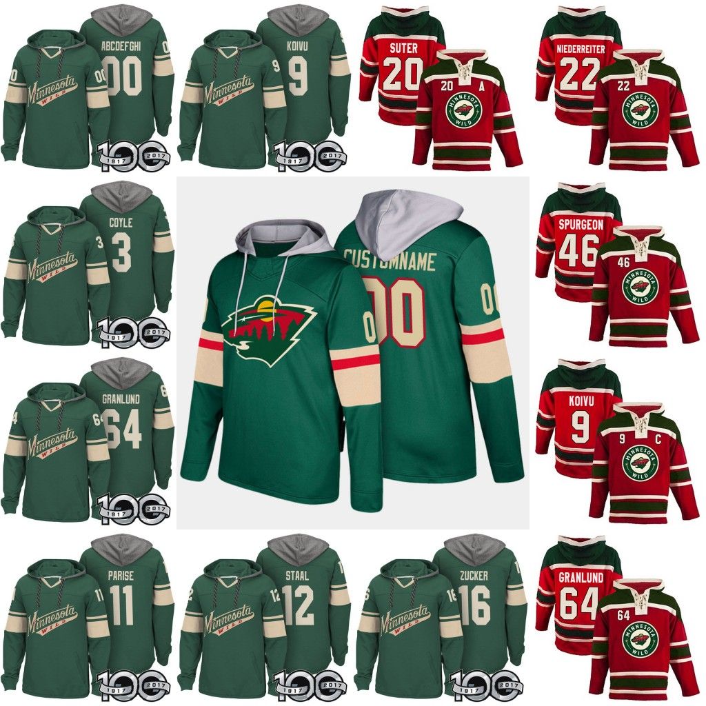 minnesota wild spurgeon jersey