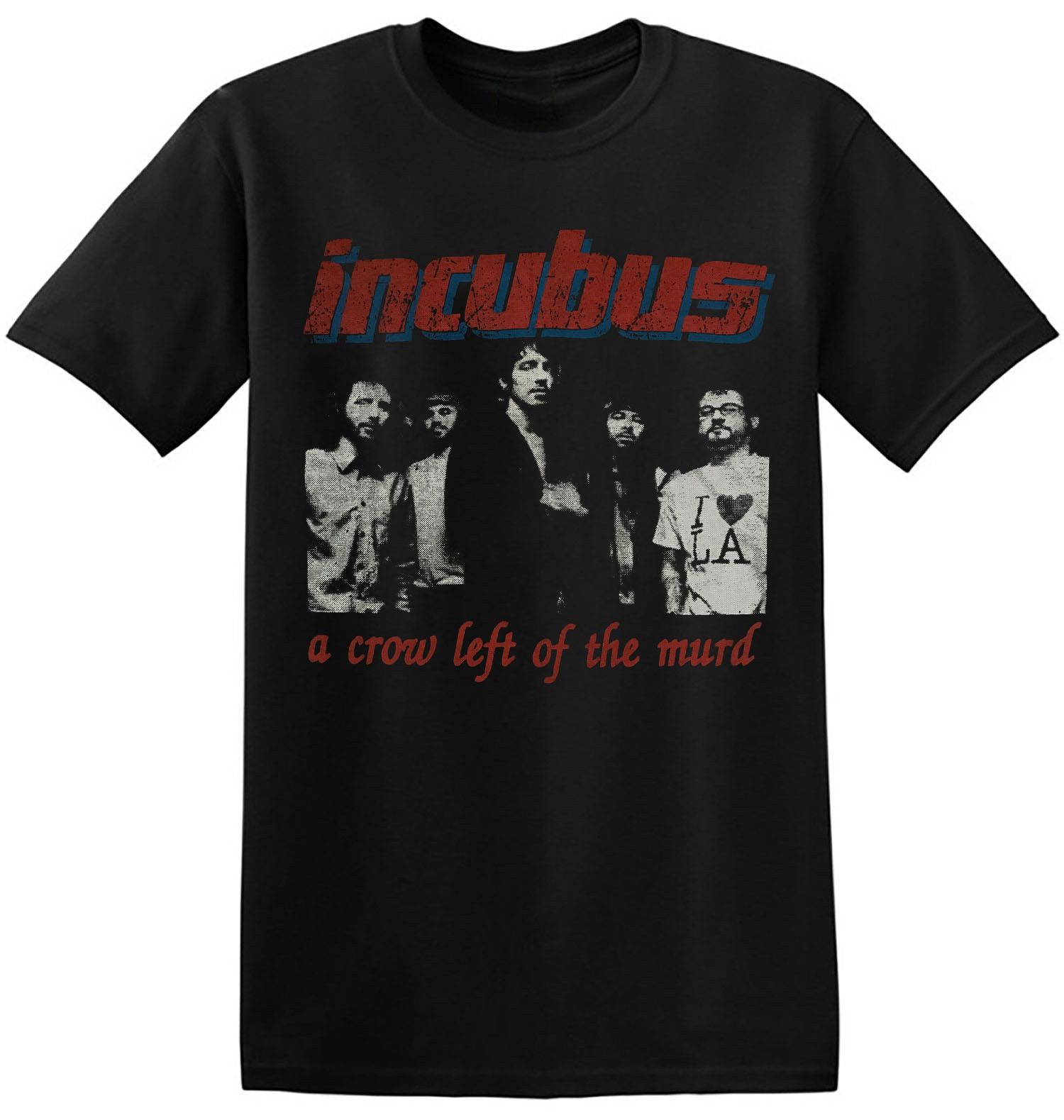 incubus shirt womens