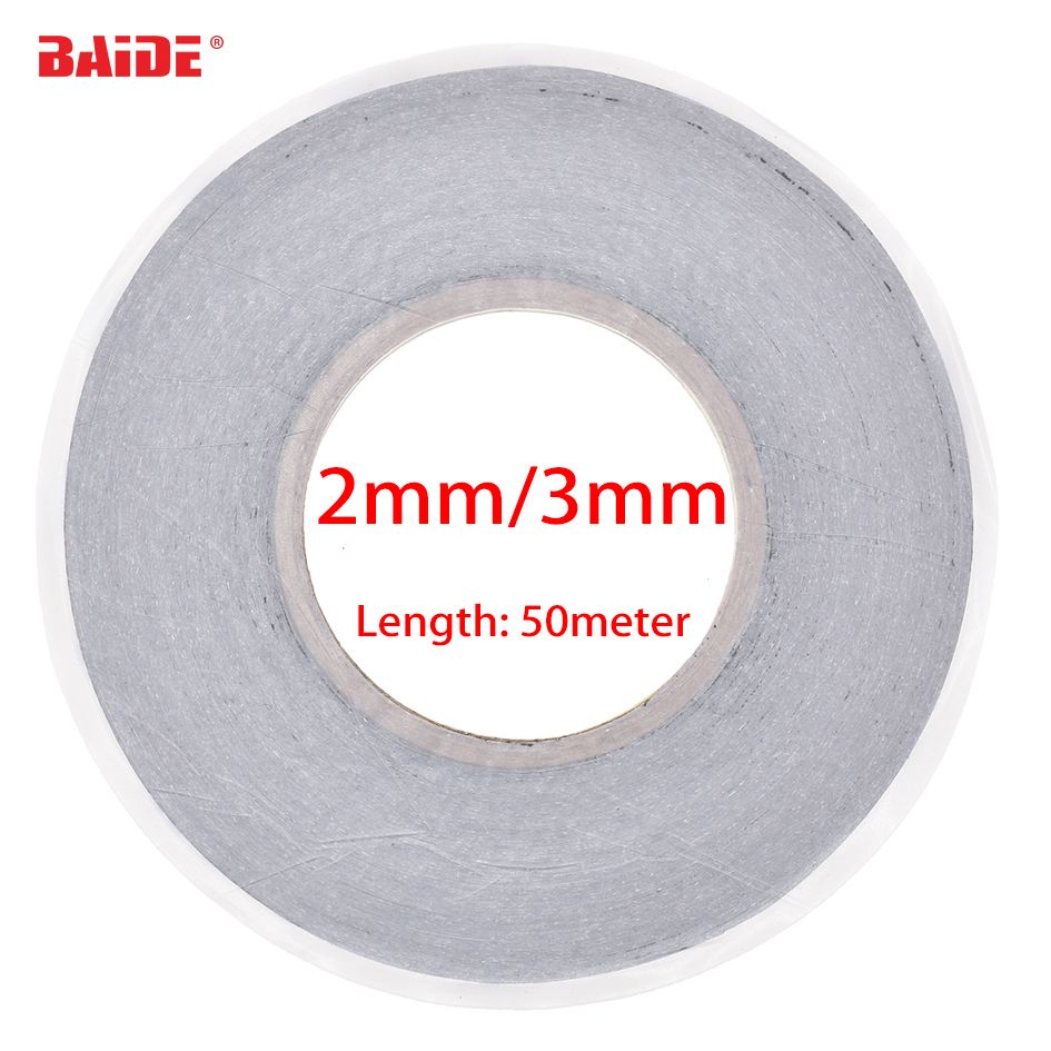 black double sided sticky tape