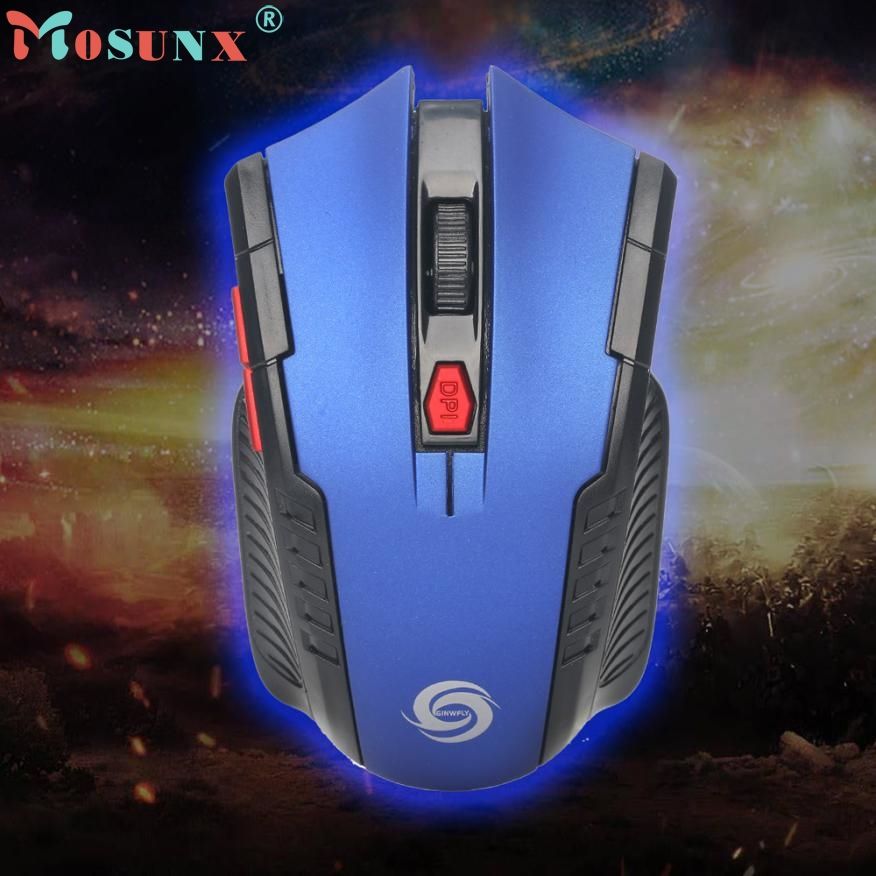 2.4Ghz Mini Wireless Optical Gaming Mouse Mice/& USB Receiver For PC Laptop