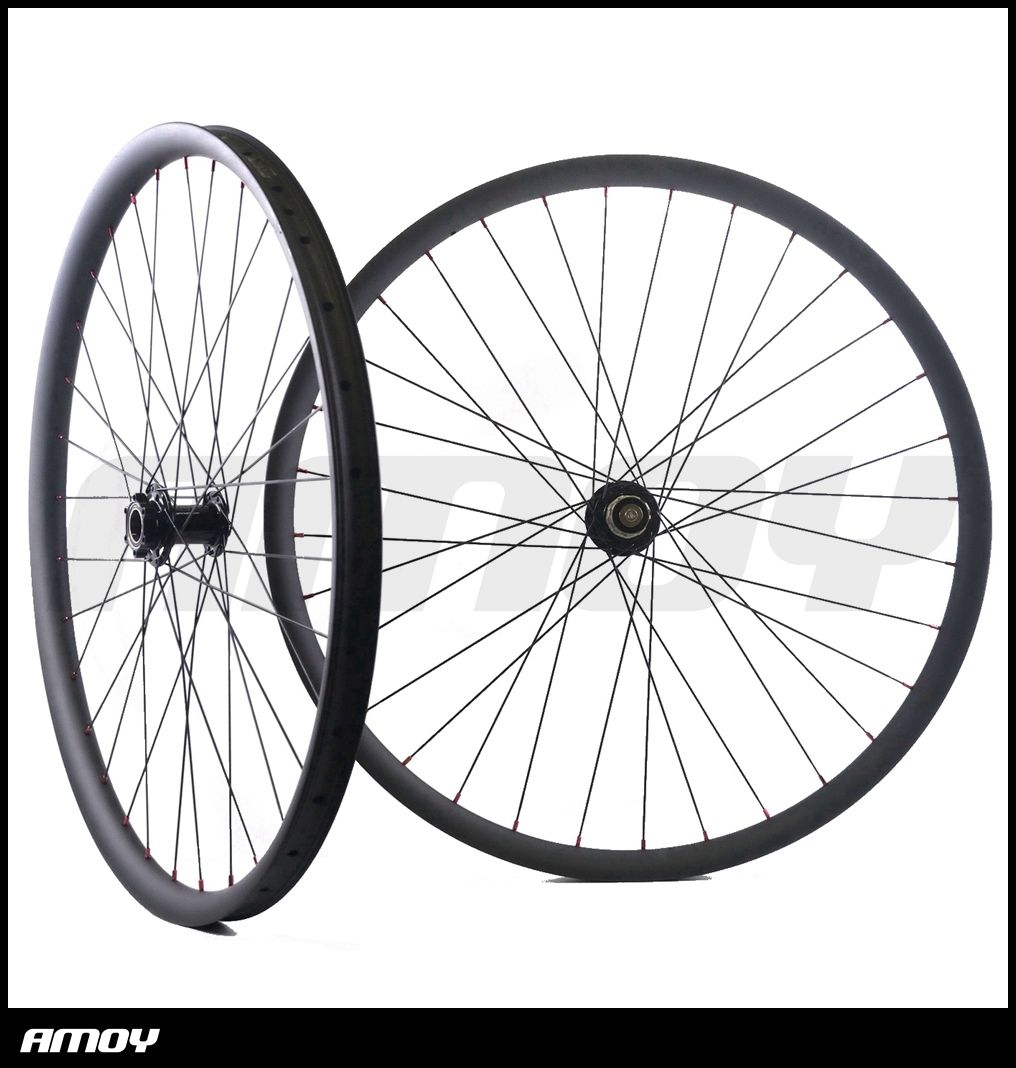 lefty carbon wheelset 29