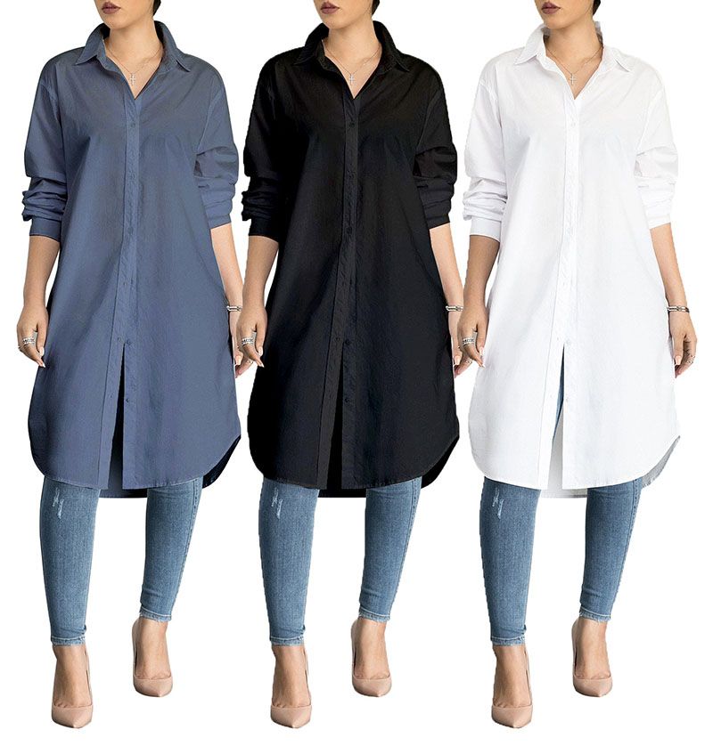 ladies shirt dress