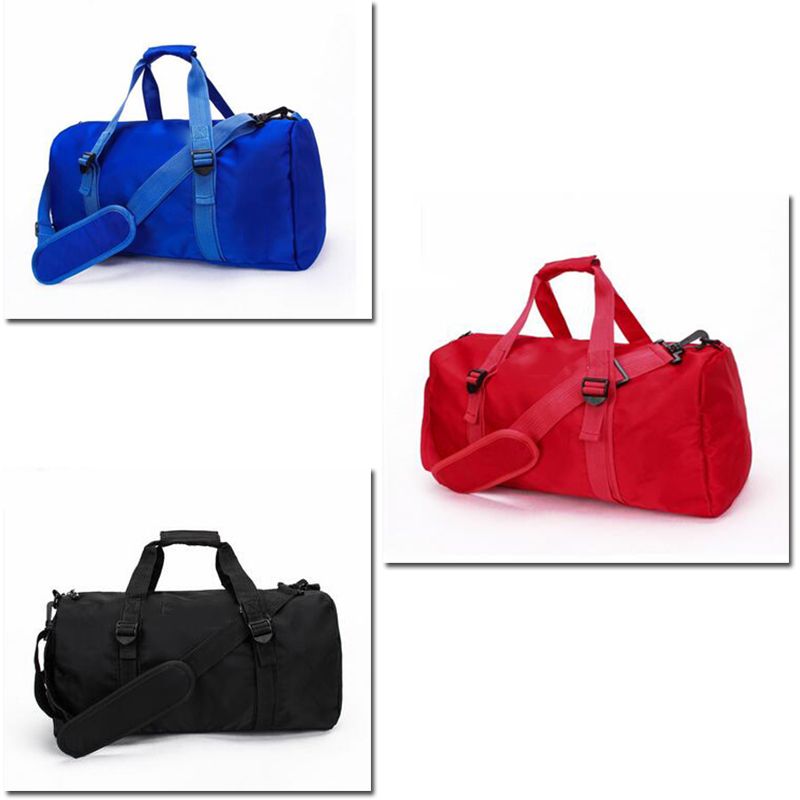 red gym bag