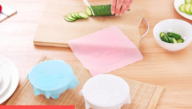 Coperchi elastici in silicone senza BPA e riutilizzabili per adattarsi a varie dimensioni e forme di contenitori confezione da 12 coperchi in silicone Coperchi per alimenti piatti blu e bianco Coperchi elastici in silicone senza BPA e riutilizzabili per adattarsi a varie dimensioni e forme di contenitori confezione da 12 coperchi in silicone Coperchi per alimenti piatti blu e bianco