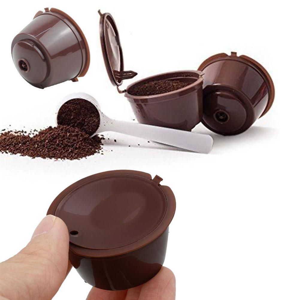 Compra Nueva Recargable De Café Dolce Gusto Cápsula Reutilizable Nescafé  Dolce Cápsula Cápsulas Recarga Barato | Entrega Rápida Y Calidad | Es.Dhgate