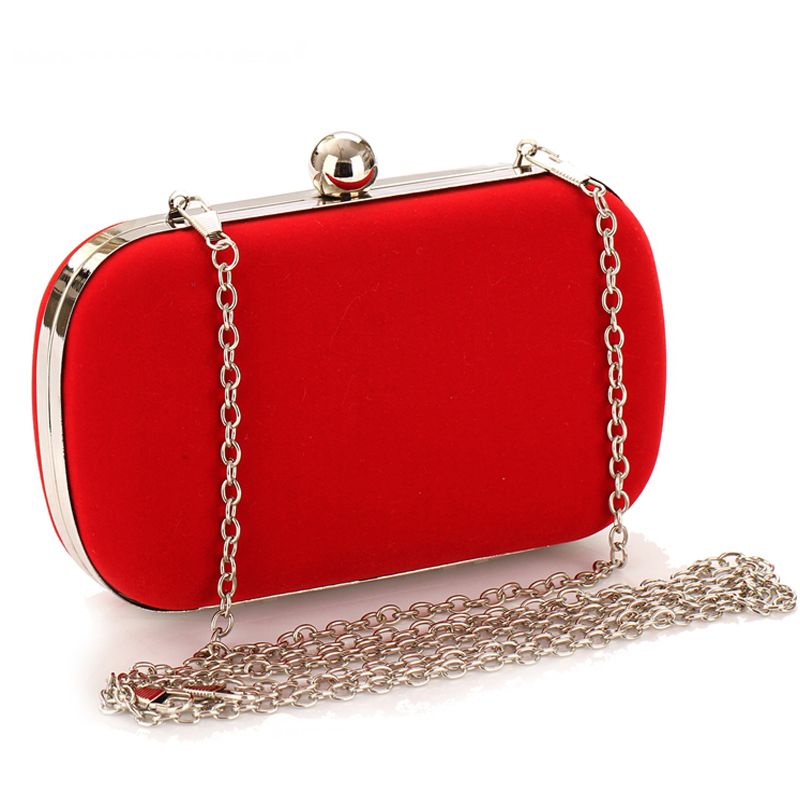 velvet clutch purse