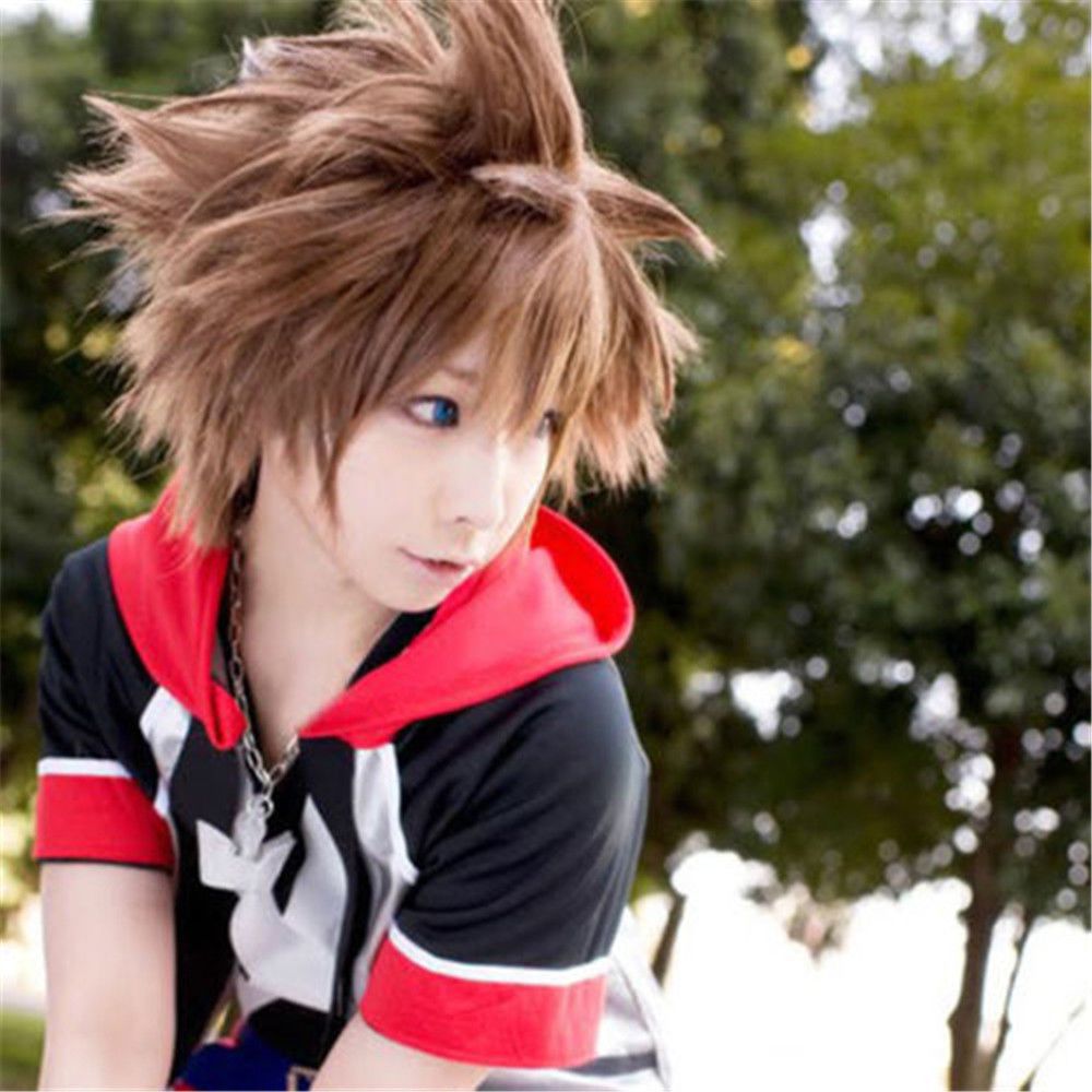 Male deals cosplay wigs