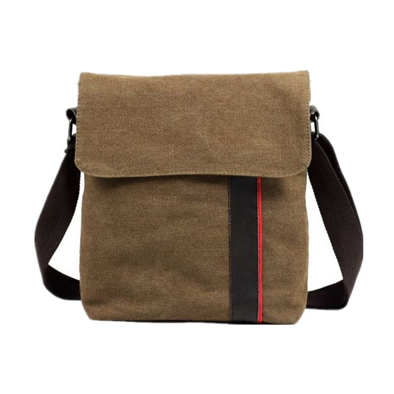 cross body canvas bag