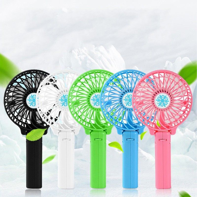 HandFan USB Small Charging Portable Spray Handheld Mini Student Silent Cooling Fan