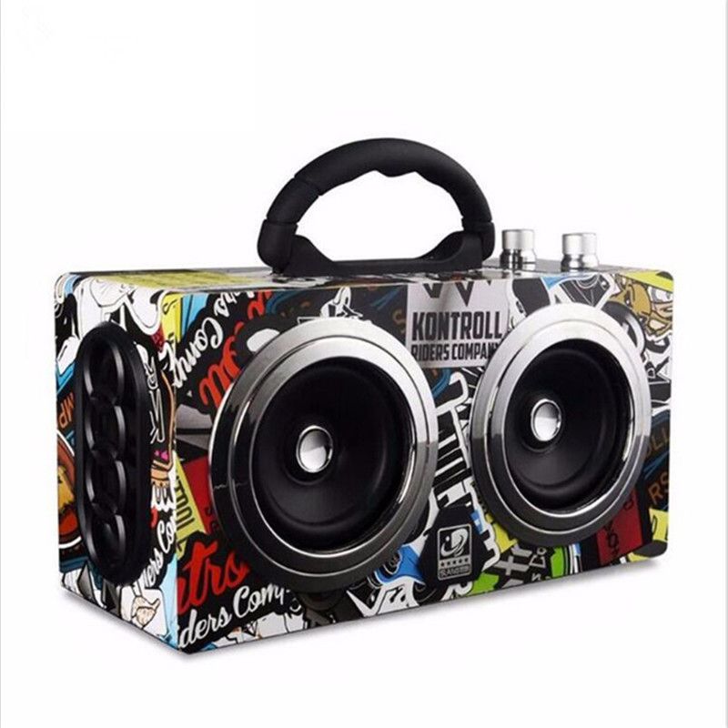 wireless outdoor stereo speakers