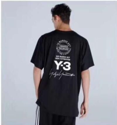 y3 mens t shirt