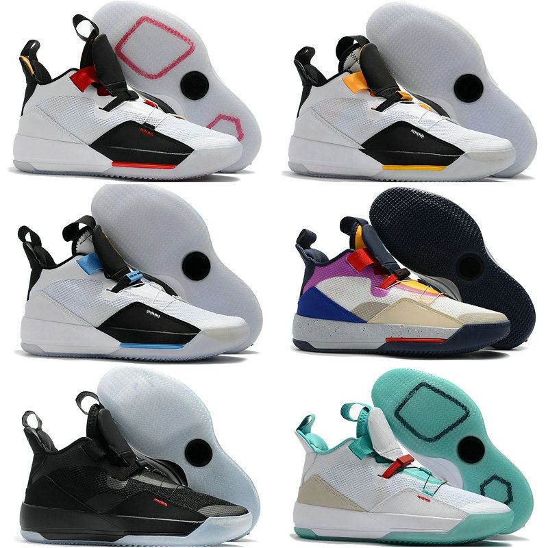 2020 2019 New Brand Jumpman 33 XXXIII Future Of Flight