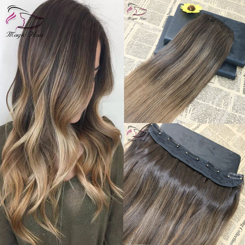 hair extensions 6 piece