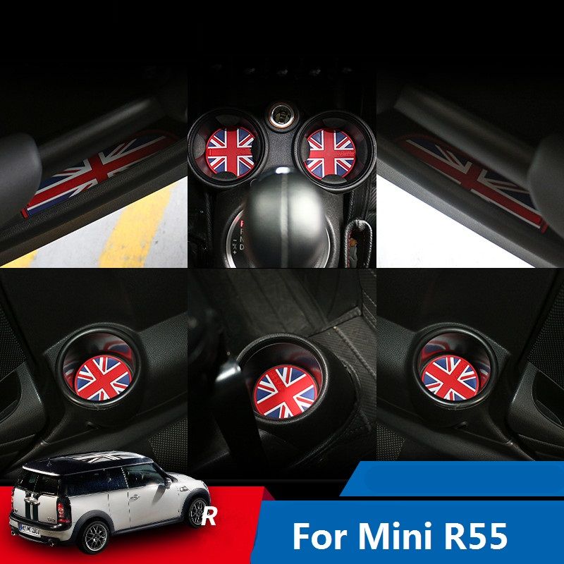 Rubber Car Groove Mats Water Cup Holder Pad Coaster For Mini