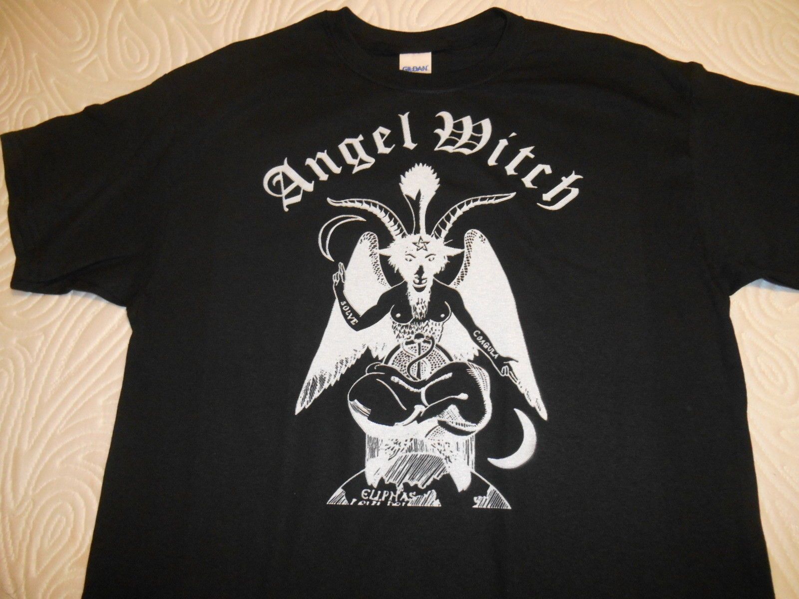 angel witch t shirt