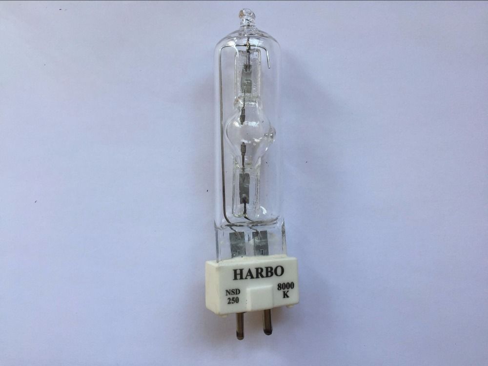 Acquista Vendite Calde Harbo Lampada Da Palcoscenico Lampada Msd 250 2 Msd250w Watts 90v Msr Lampadina Nsd 250w 8000k Lampada Alogena In Metallo A Testa Mobile Lampadine A 15 93 Dal Lightsberg Dhgate Com