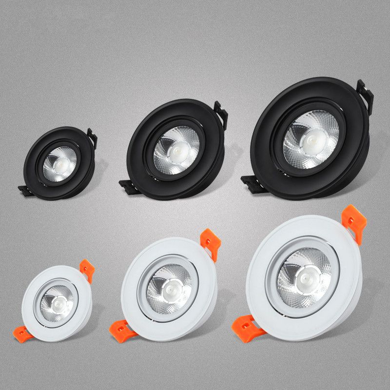 Mini Embedded Led Downlight Built In Ceiling Light 5w 7w 10w Led