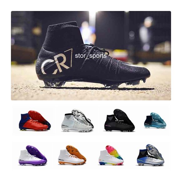 types of nike soccer cleats