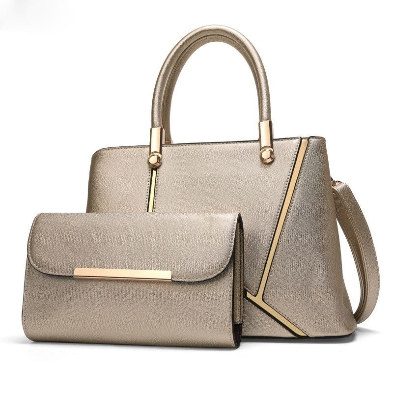 Compre Bolsos Elegantes De Las Mujeres Bolsos De Hombro De Dos Pedazos Fijados Para El Bolso De Hombro Del Bolso De Las Señoras A 39,08 € Del Xiuyi03 | Es.Dhgate.Com