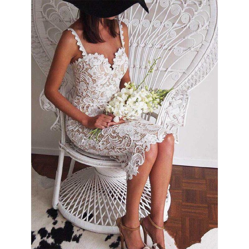 midi bodycon dress wedding