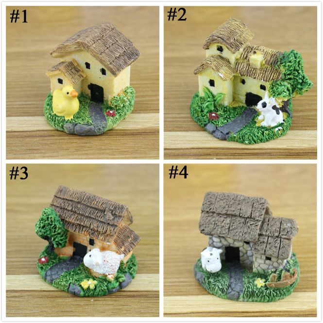 2019 Creative Diy Accessories Decorations Animal Houses Micro