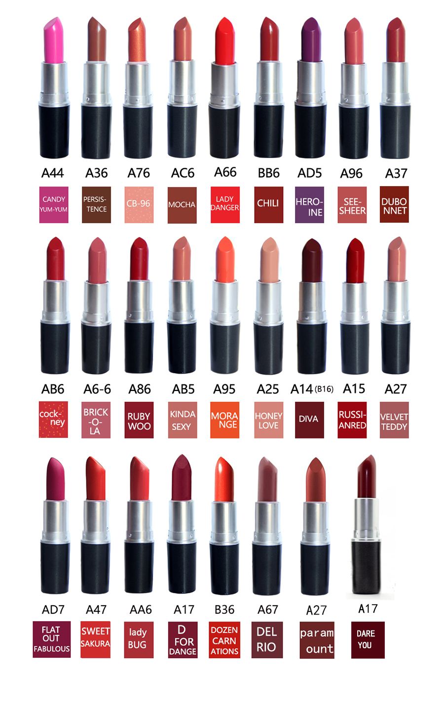best quality lipstick