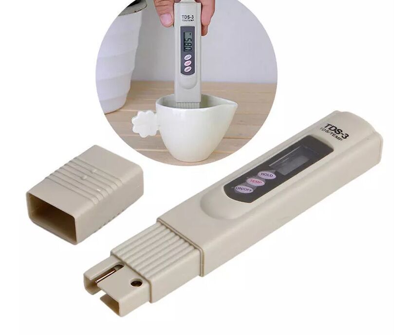 Digital LCD PH Messgerät TDS EC Wasser Reinheit PPM Filter Hydroponic Tester Pen