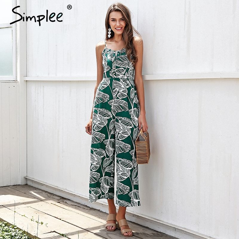 summer jumpsuit 2018