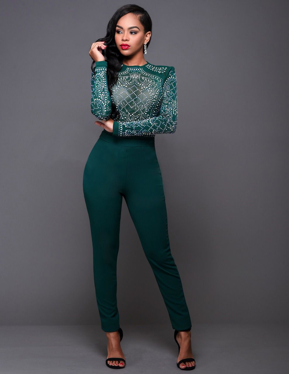 jumpsuits for christmas party