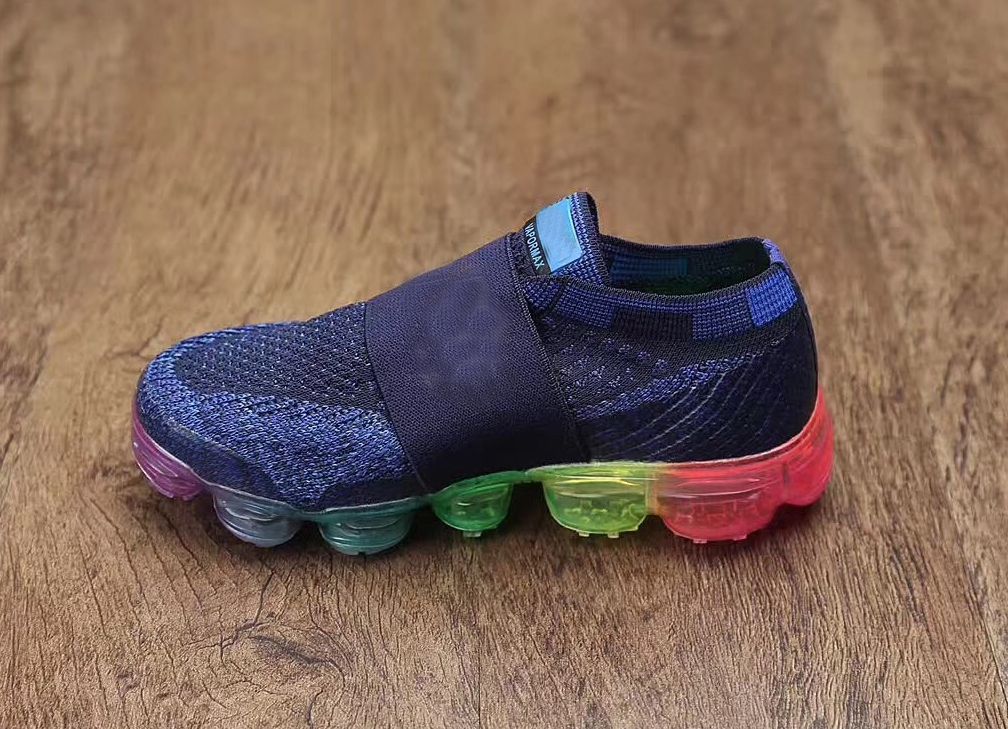 air vapormax bleu blanc